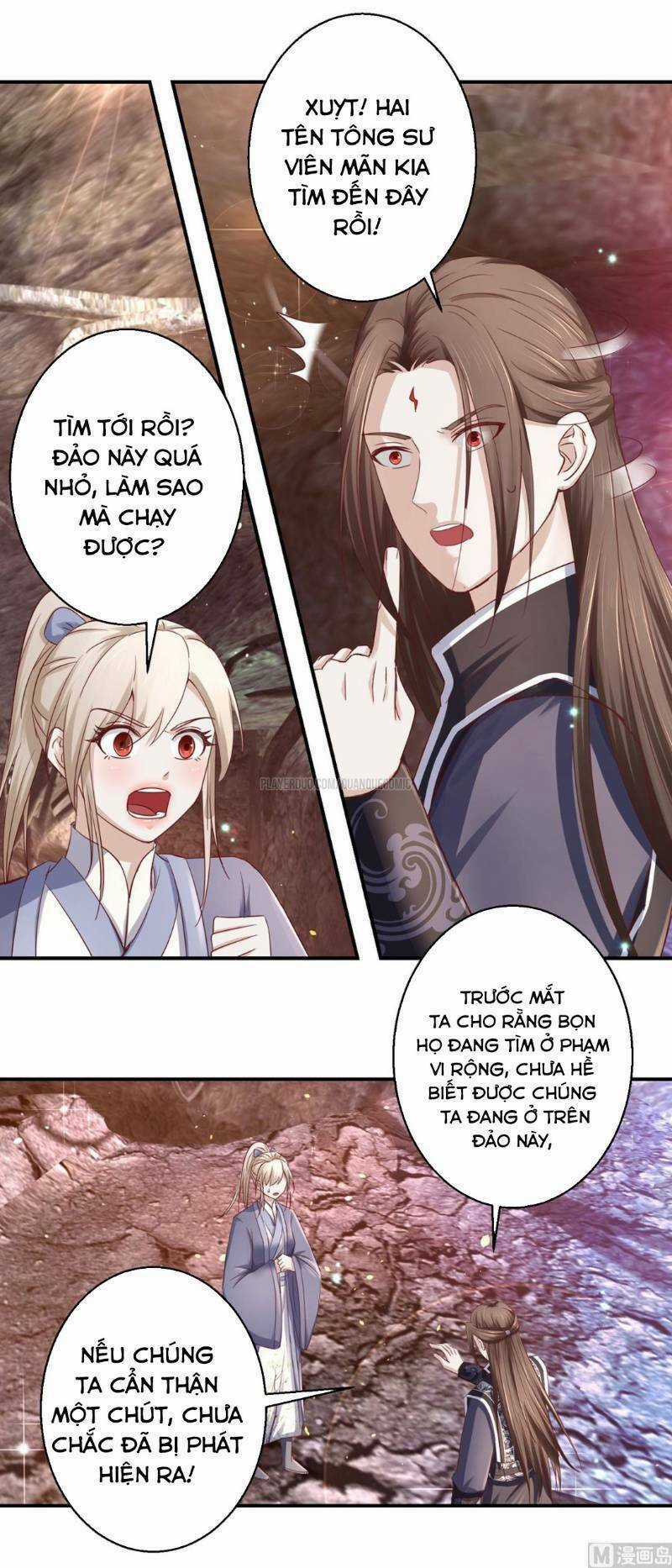 Cửu Dương Đế Tôn Chapter 128 trang 1