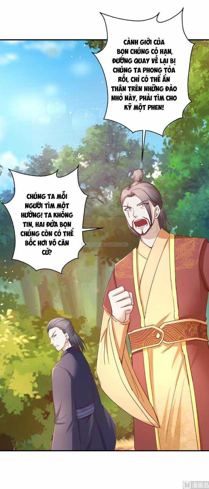 Cửu Dương Đế Tôn Chapter 128 trang 2