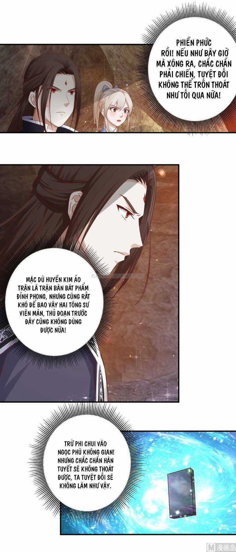 Cửu Dương Đế Tôn Chapter 128 trang 3