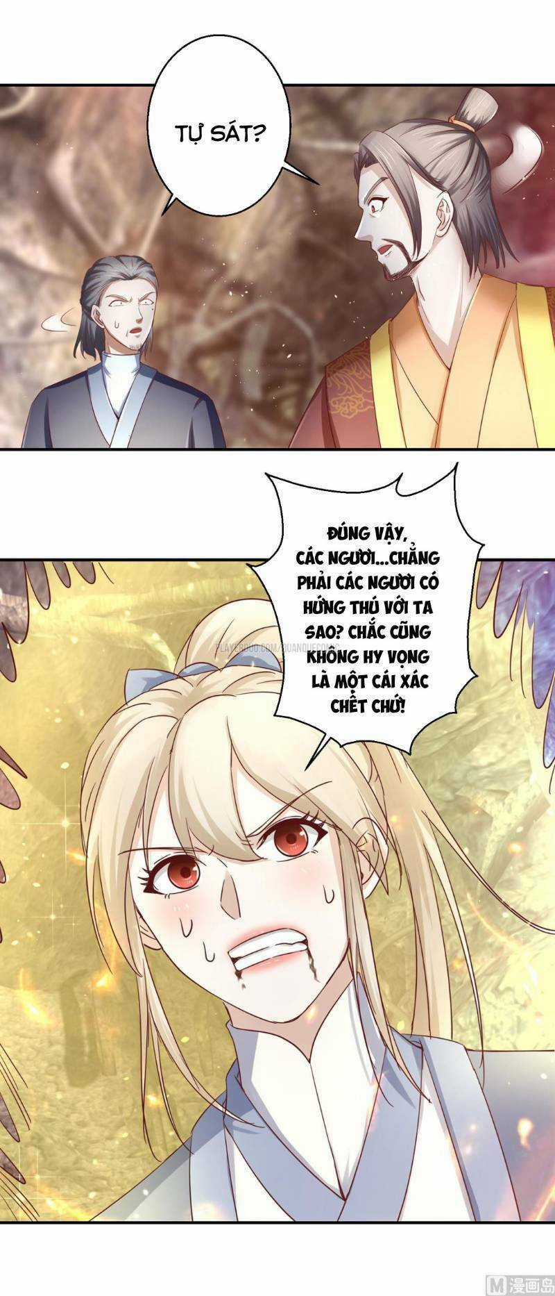 Cửu Dương Đế Tôn Chapter 129 trang 12