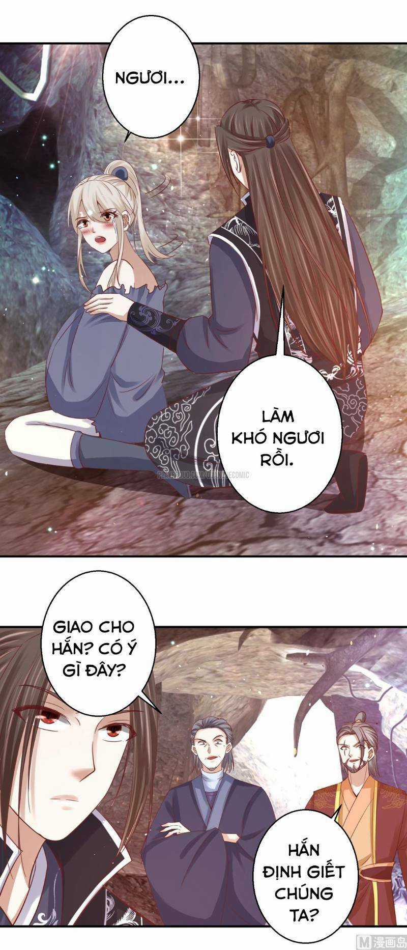 Cửu Dương Đế Tôn Chapter 129 trang 18