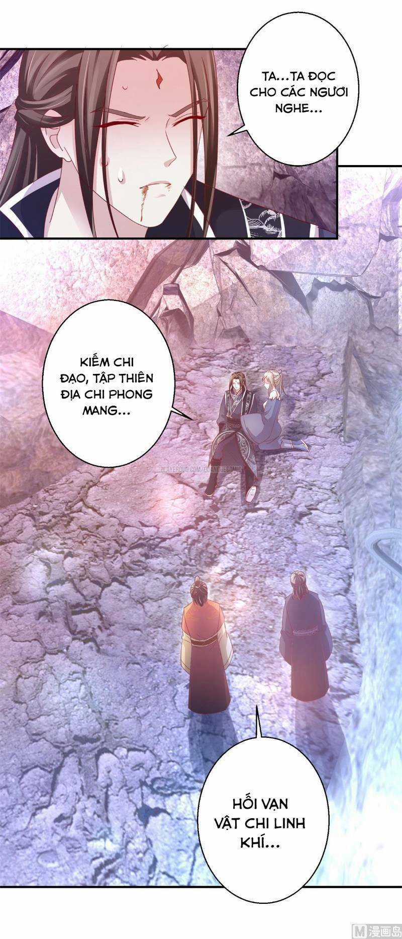Cửu Dương Đế Tôn Chapter 130 trang 12