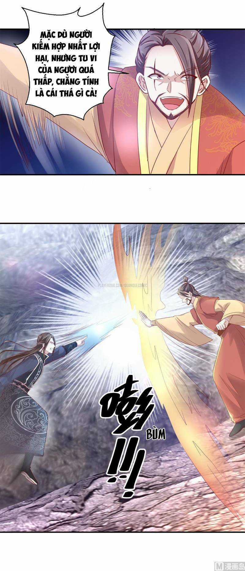 Cửu Dương Đế Tôn Chapter 130 trang 2