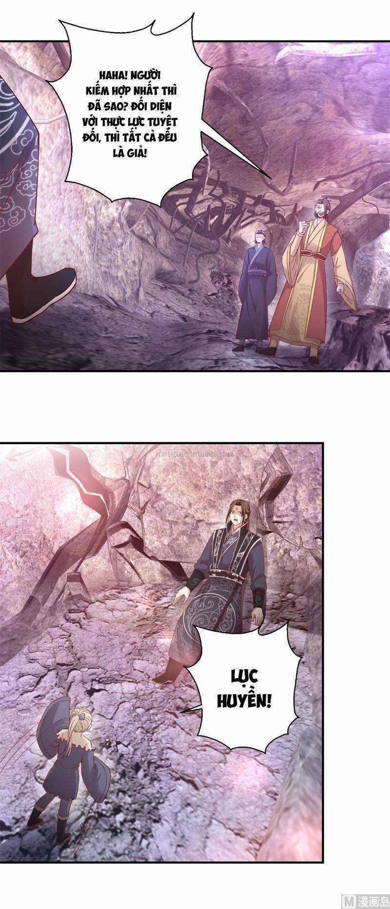 Cửu Dương Đế Tôn Chapter 130 trang 4