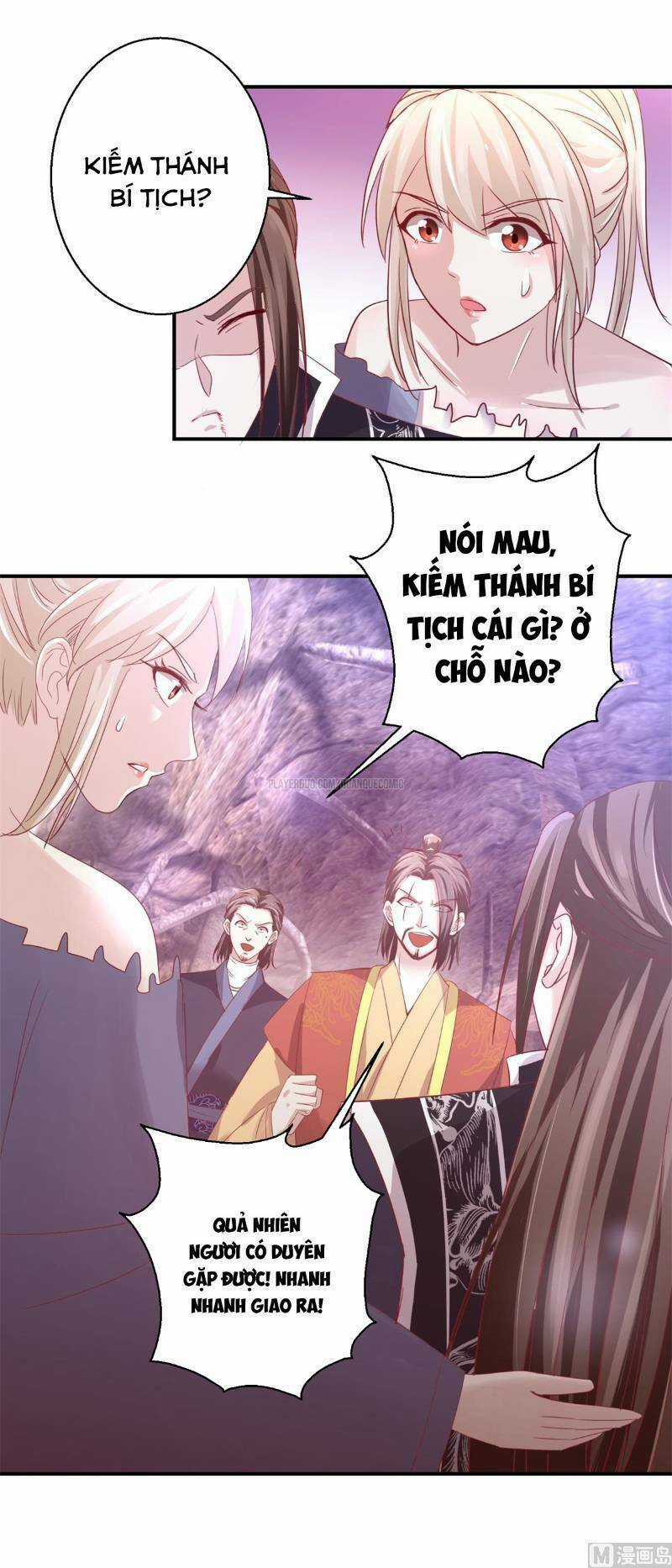 Cửu Dương Đế Tôn Chapter 130 trang 9