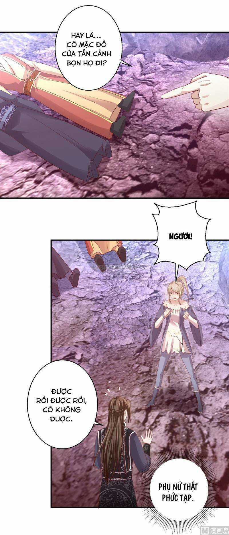 Cửu Dương Đế Tôn Chapter 131 trang 11