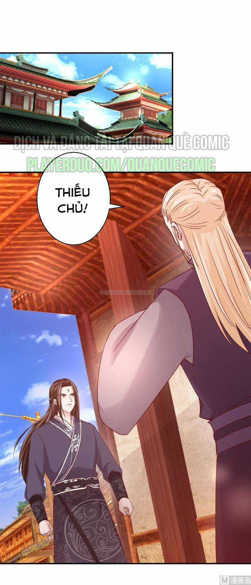 Cửu Dương Đế Tôn Chapter 131 trang 14