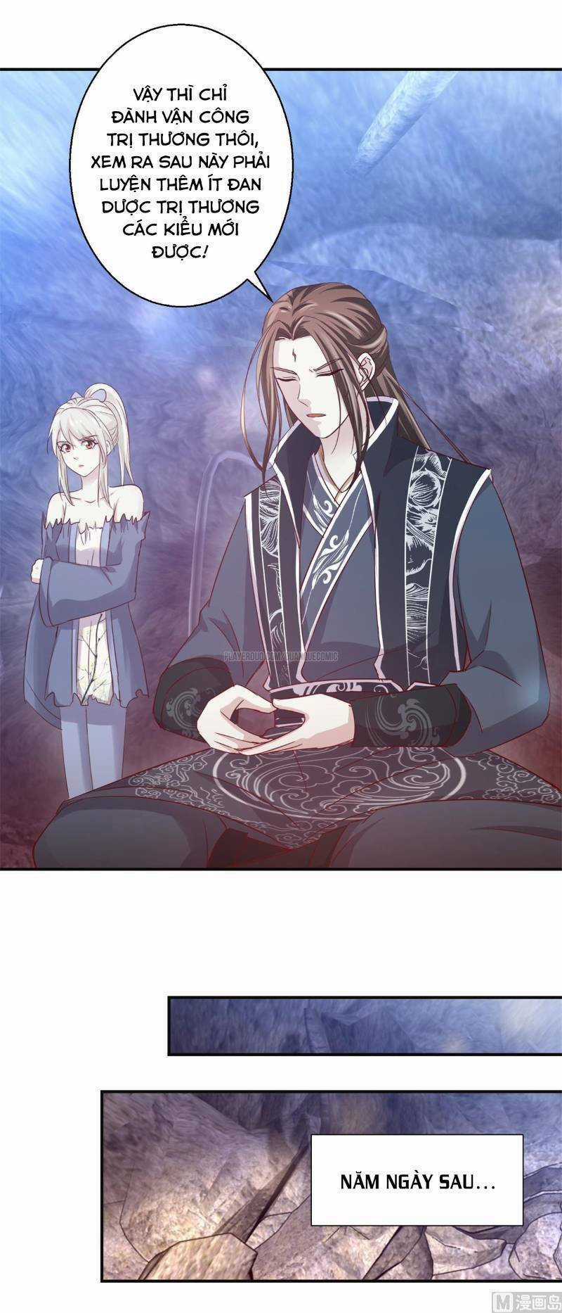 Cửu Dương Đế Tôn Chapter 131 trang 7