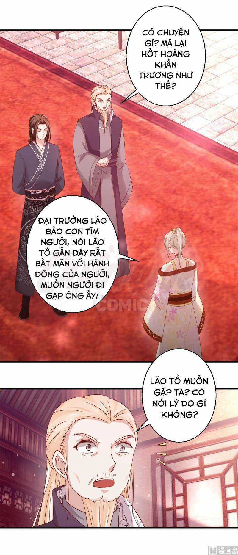 Cửu Dương Đế Tôn Chapter 132 trang 16