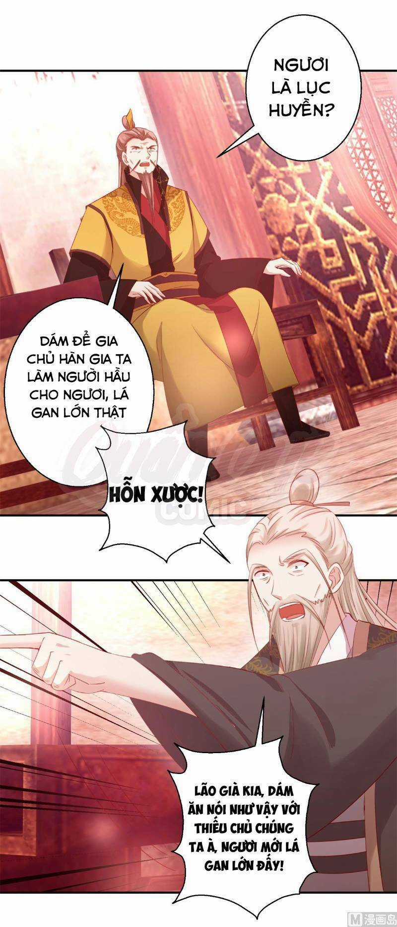 Cửu Dương Đế Tôn Chapter 133 trang 18