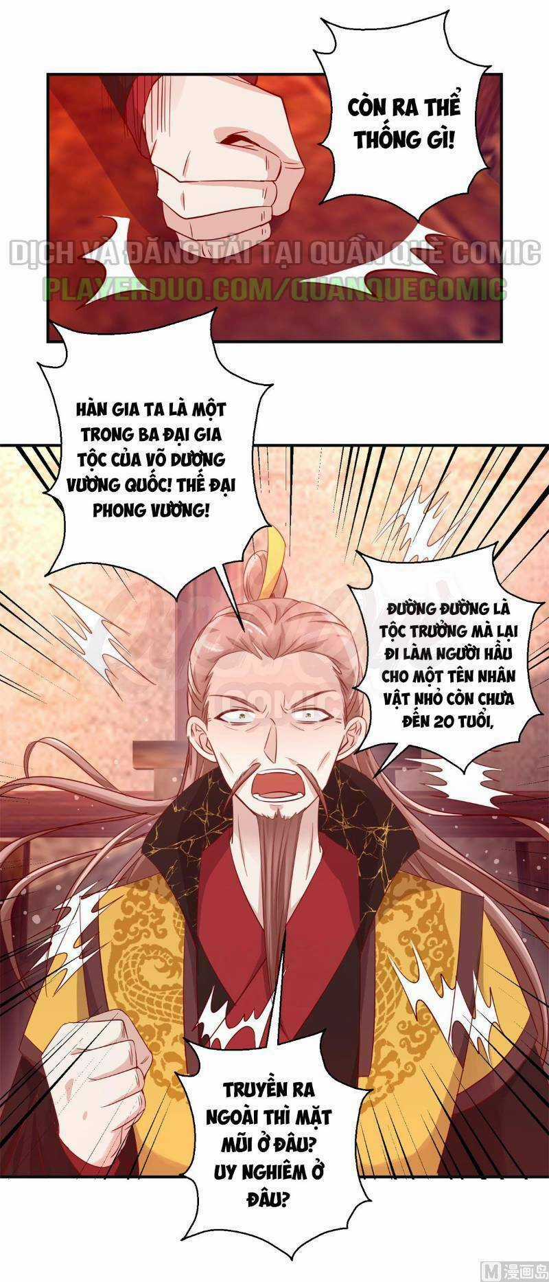Cửu Dương Đế Tôn Chapter 133 trang 8