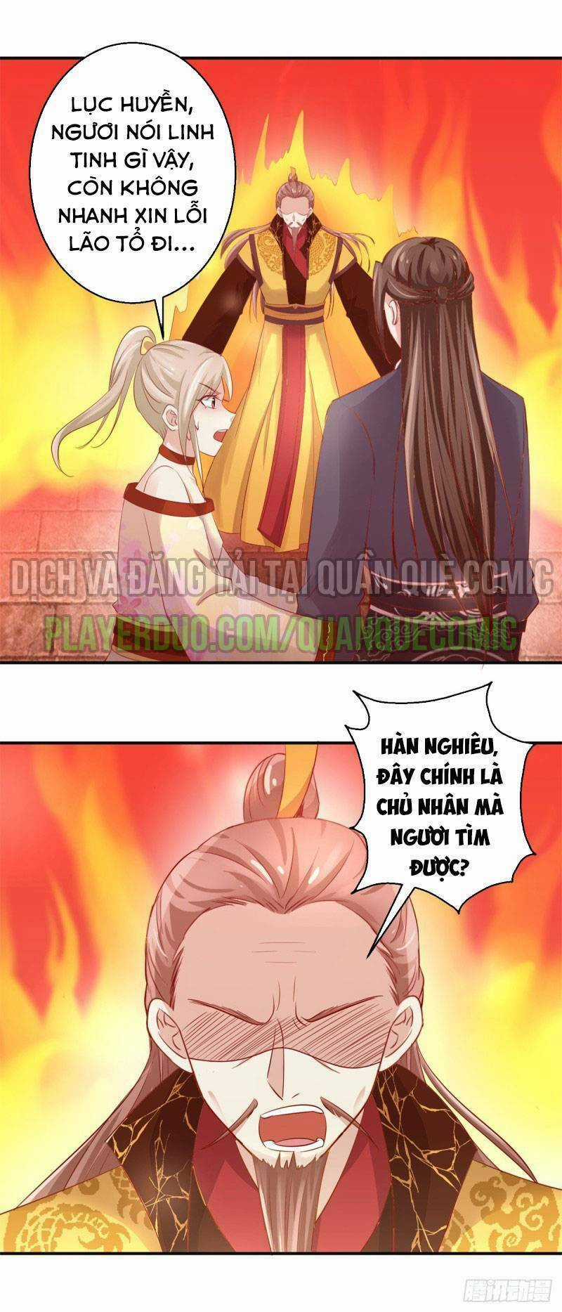 Cửu Dương Đế Tôn Chapter 134 trang 0