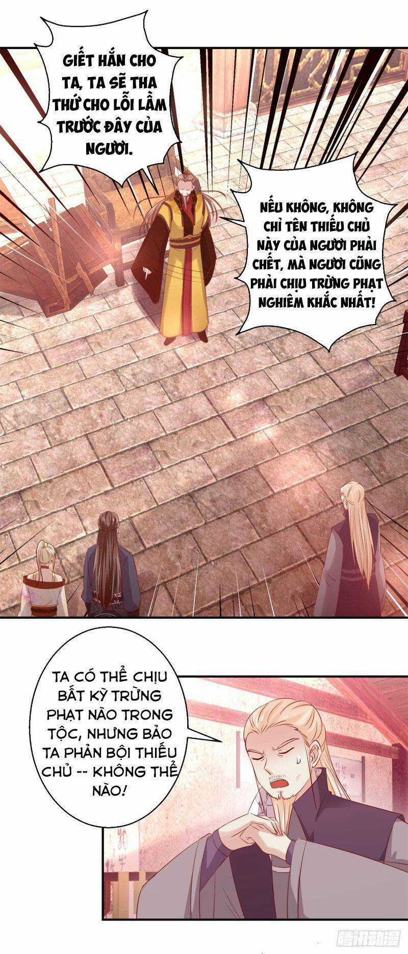 Cửu Dương Đế Tôn Chapter 134 trang 1