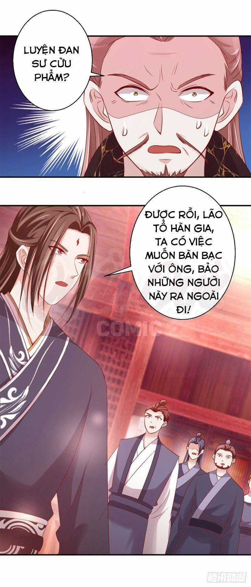 Cửu Dương Đế Tôn Chapter 134 trang 16