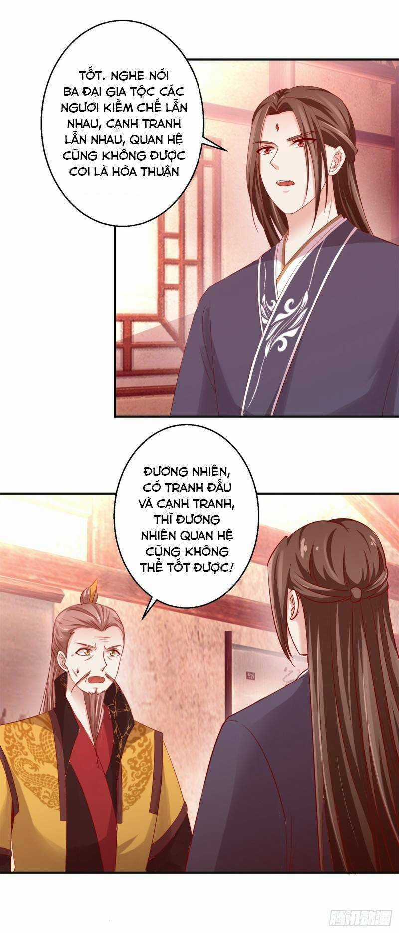 Cửu Dương Đế Tôn Chapter 134 trang 19