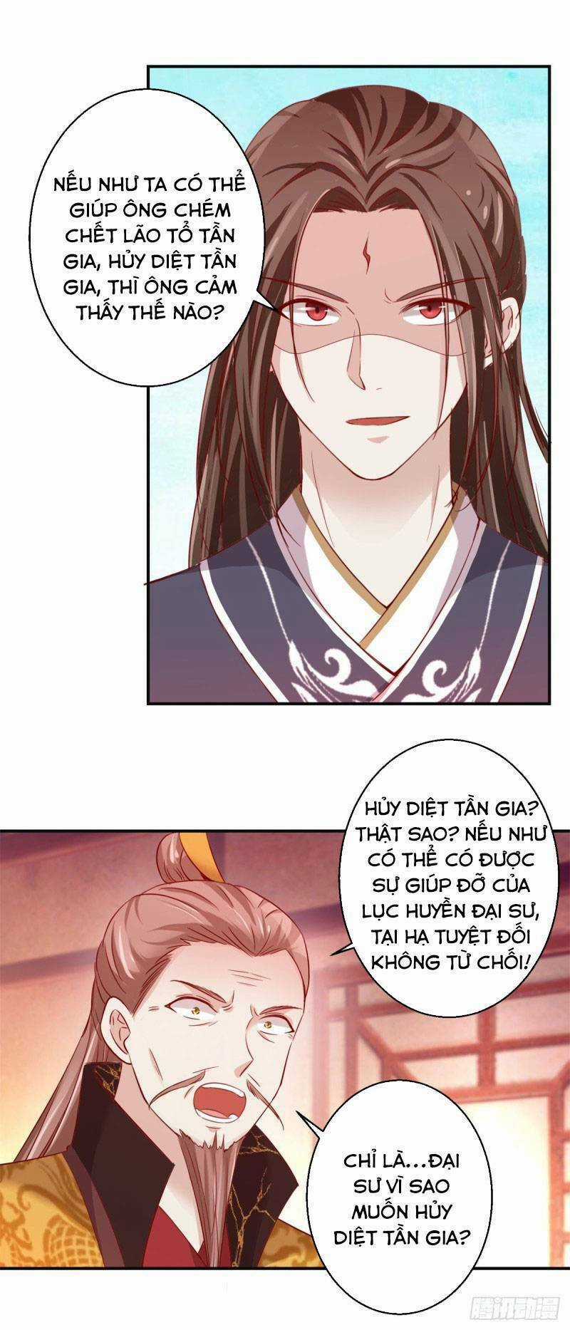 Cửu Dương Đế Tôn Chapter 135 trang 2