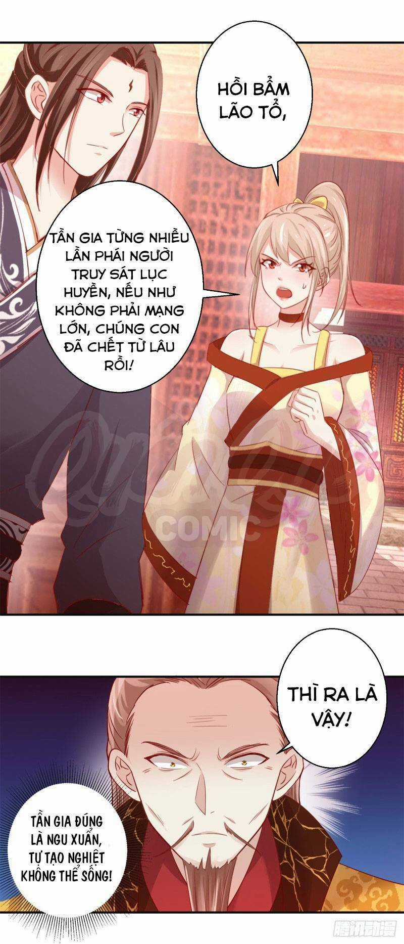Cửu Dương Đế Tôn Chapter 135 trang 3