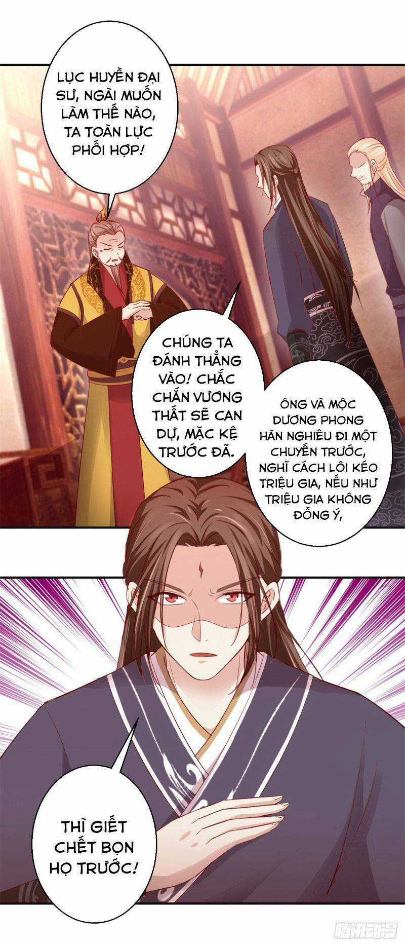 Cửu Dương Đế Tôn Chapter 135 trang 4