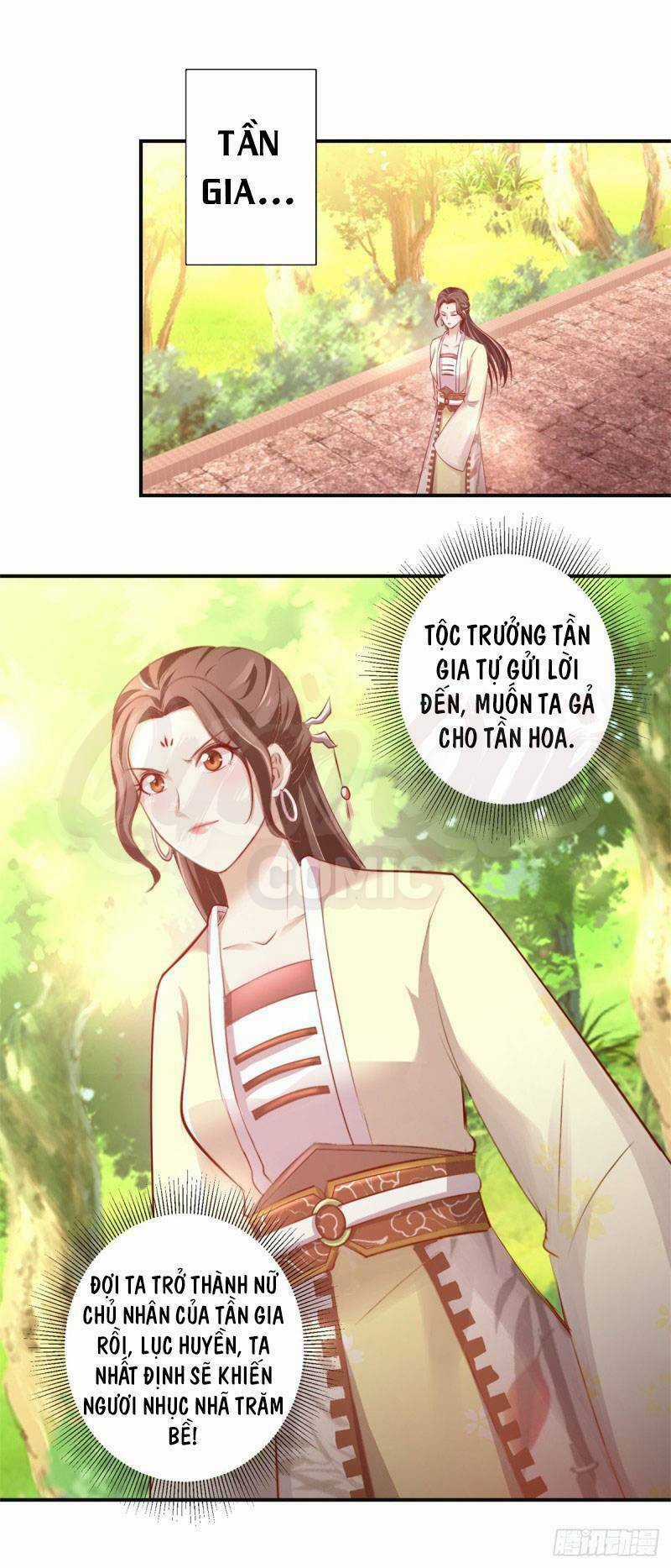 Cửu Dương Đế Tôn Chapter 135 trang 9