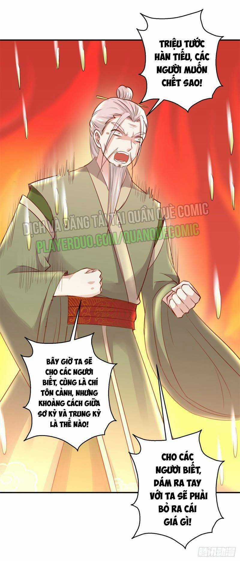 Cửu Dương Đế Tôn Chapter 136 trang 10