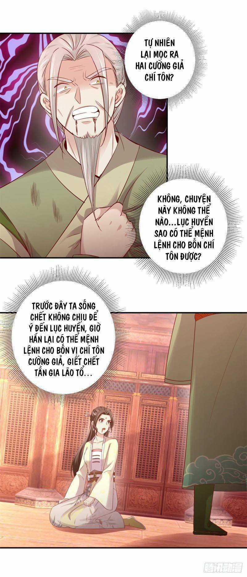 Cửu Dương Đế Tôn Chapter 136 trang 17