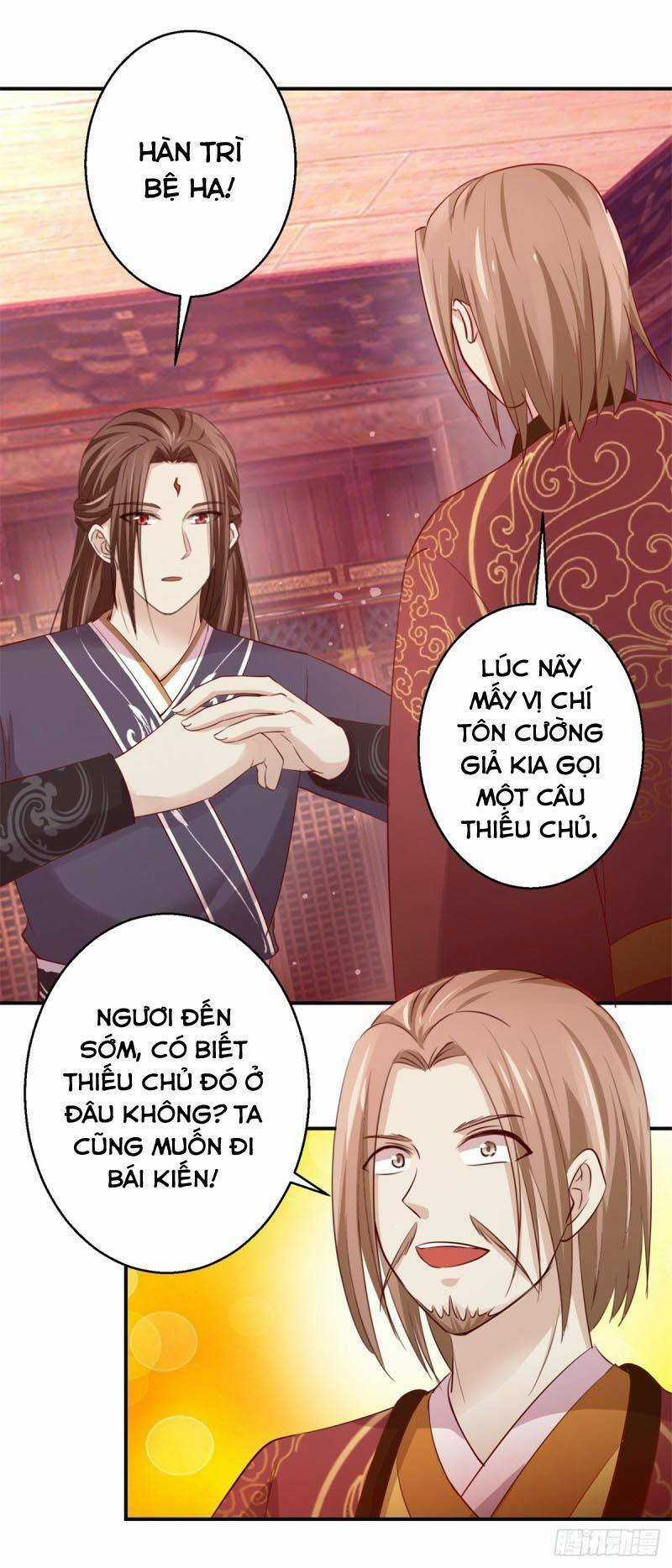 Cửu Dương Đế Tôn Chapter 137 trang 1