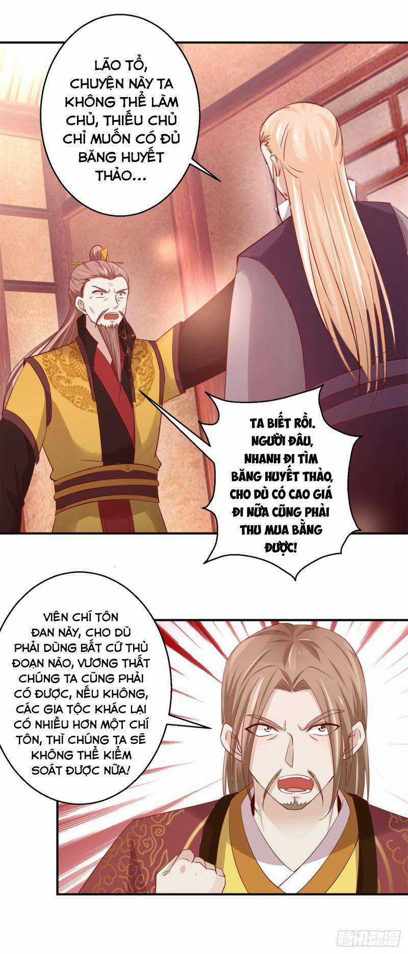 Cửu Dương Đế Tôn Chapter 137 trang 10