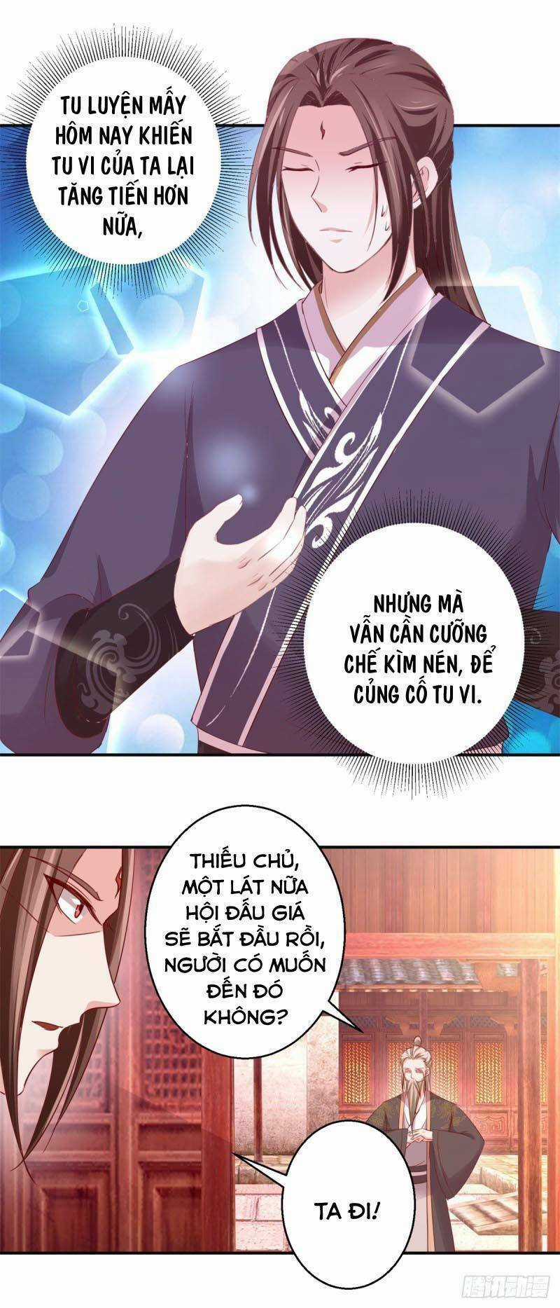 Cửu Dương Đế Tôn Chapter 137 trang 12