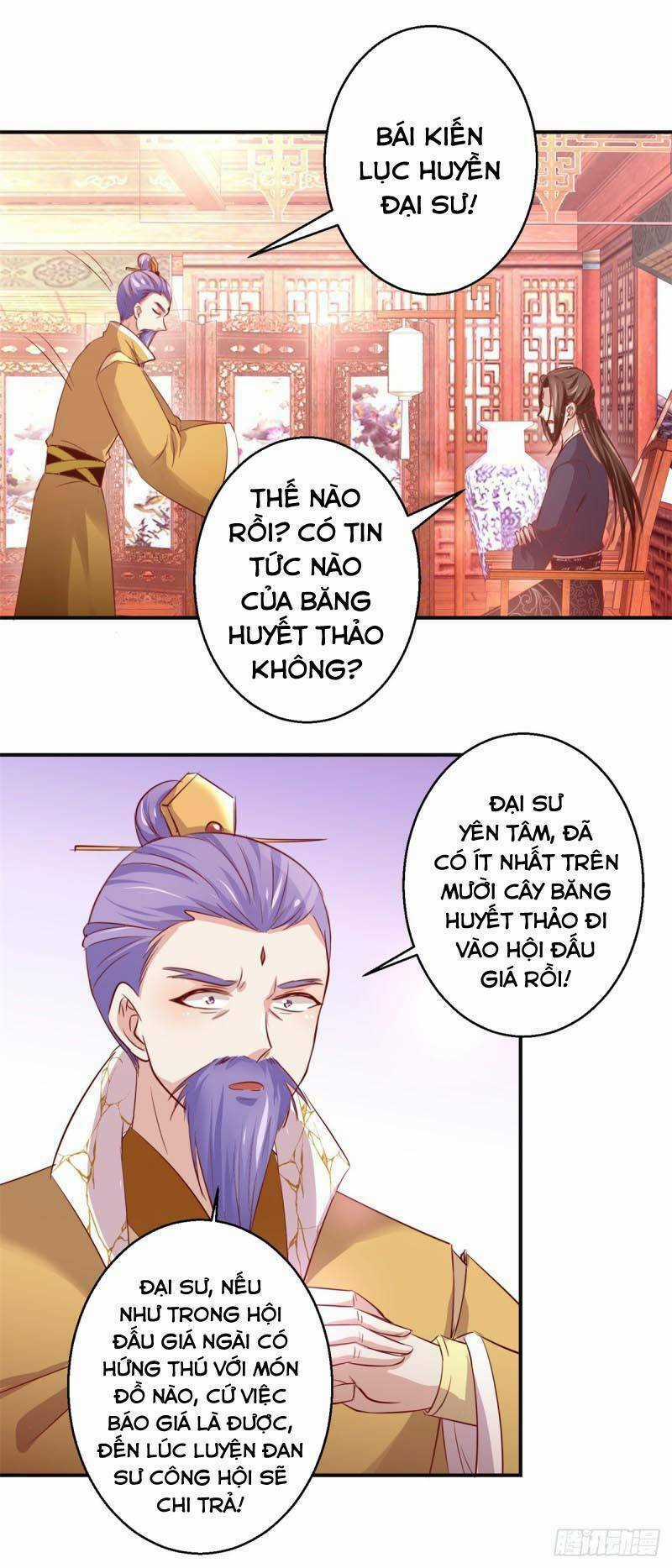 Cửu Dương Đế Tôn Chapter 137 trang 15