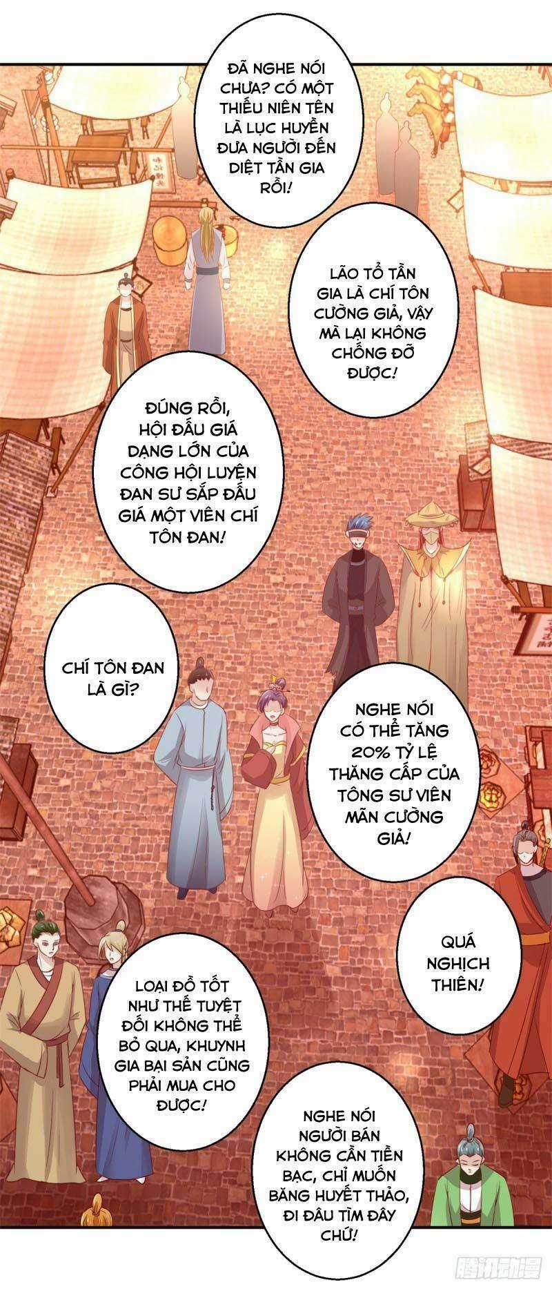 Cửu Dương Đế Tôn Chapter 137 trang 8