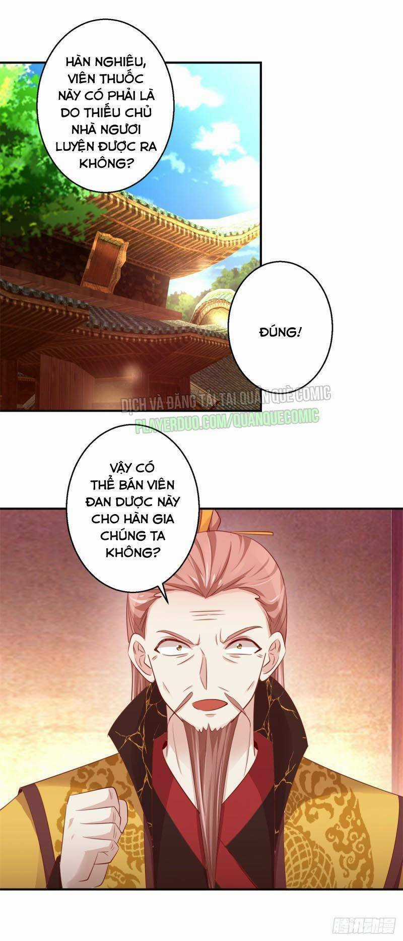 Cửu Dương Đế Tôn Chapter 137 trang 9