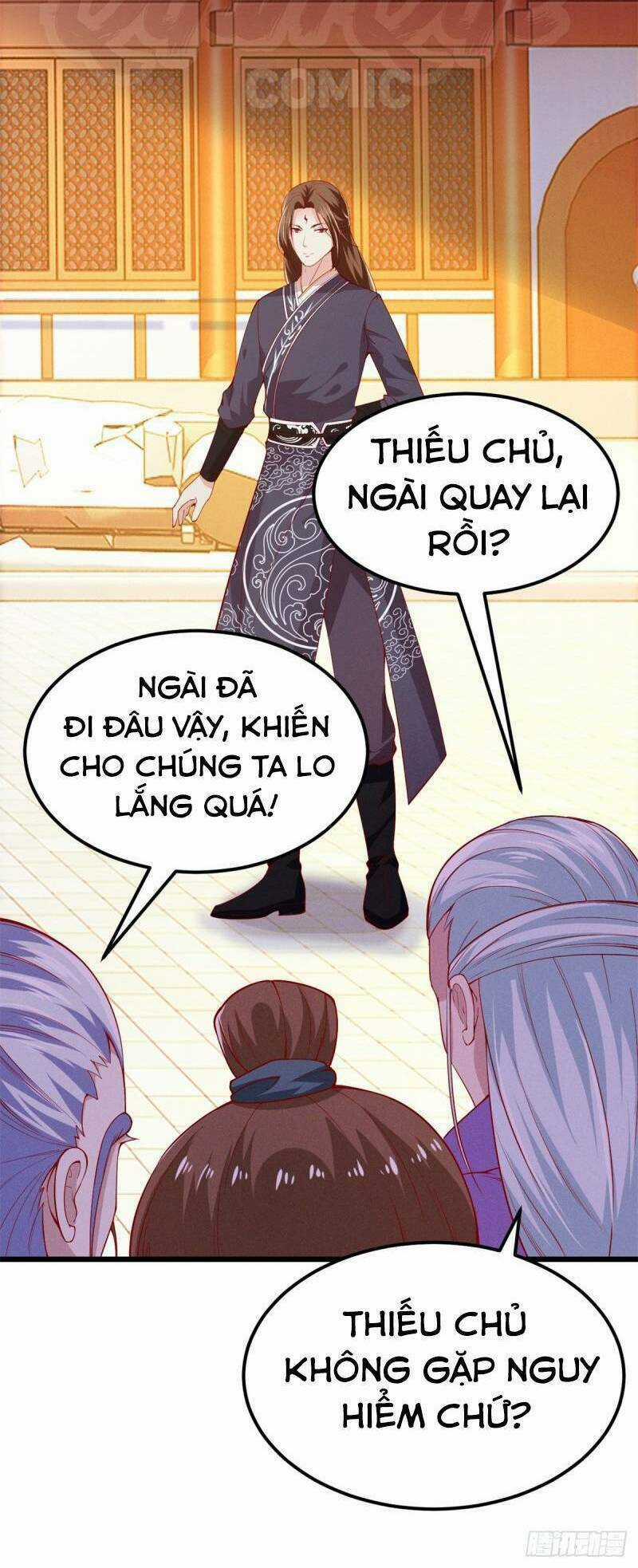 Cửu Dương Đế Tôn Chapter 143 trang 12