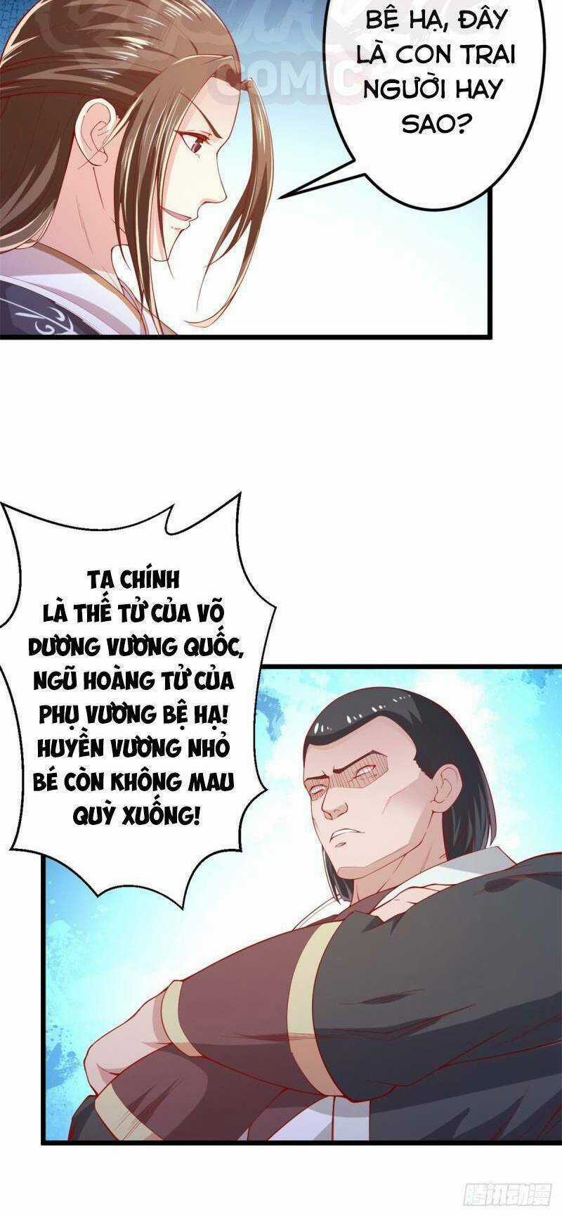 Cửu Dương Đế Tôn Chapter 143 trang 25