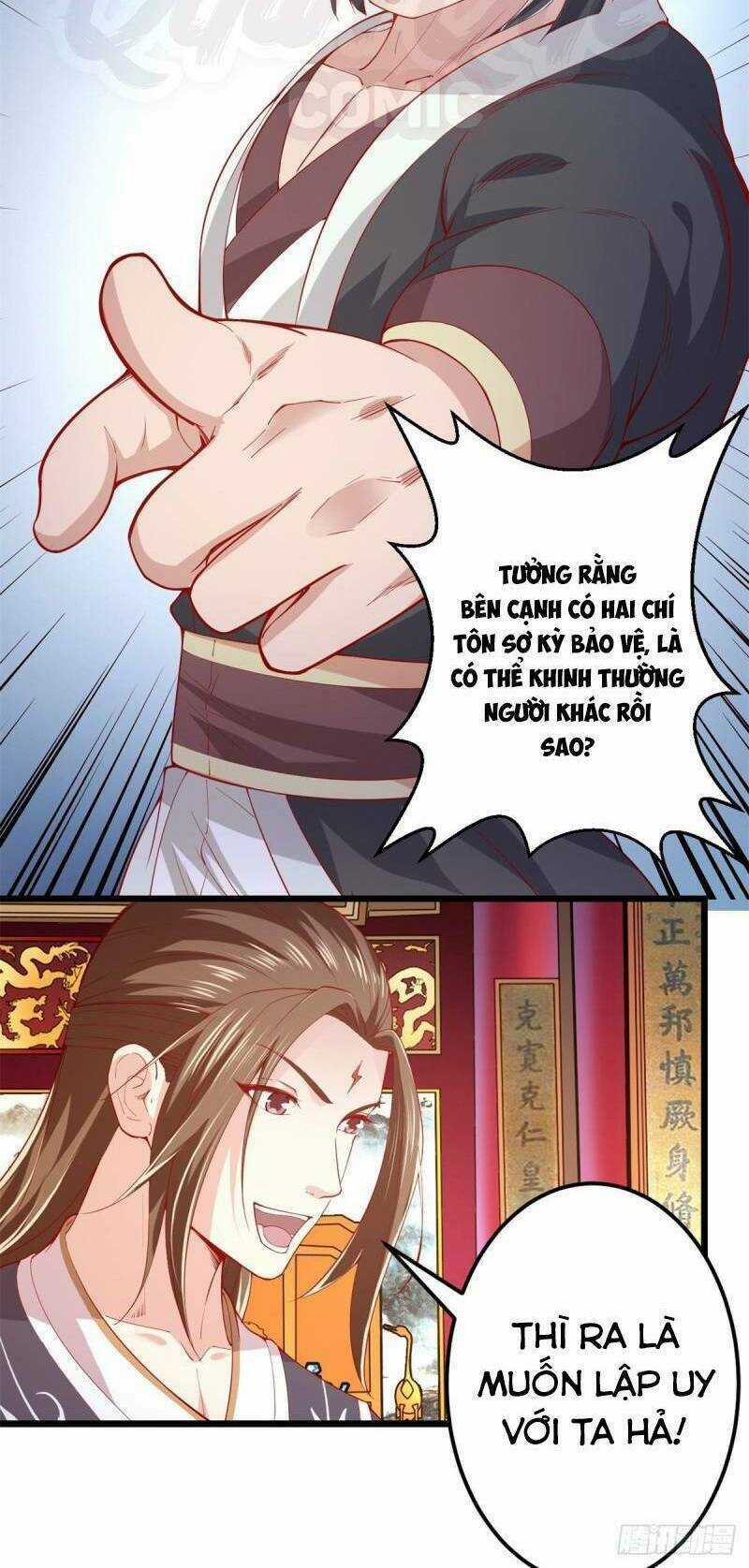 Cửu Dương Đế Tôn Chapter 143 trang 27