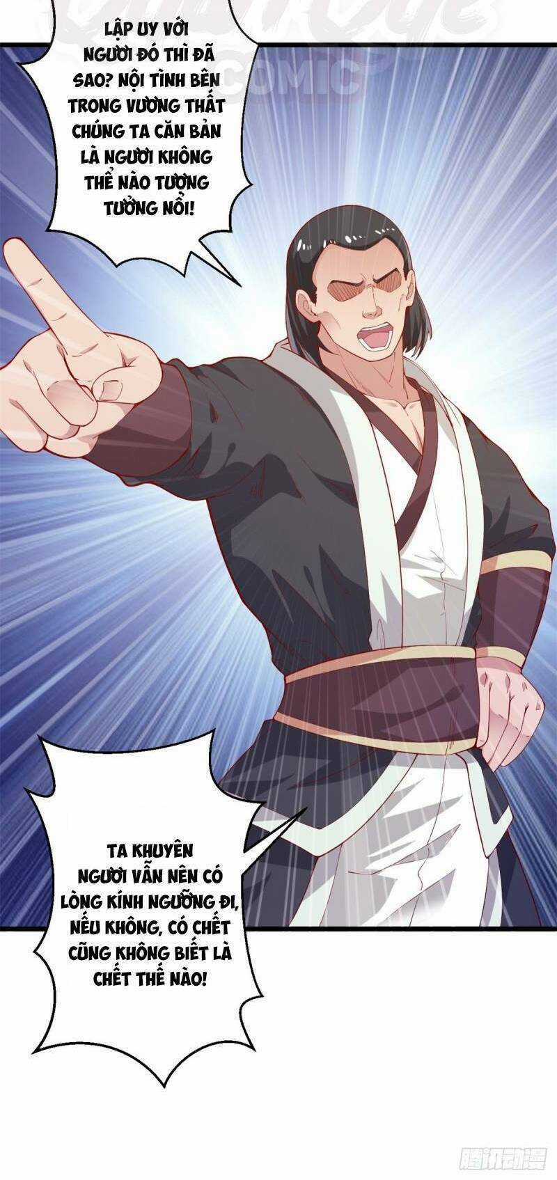 Cửu Dương Đế Tôn Chapter 143 trang 29