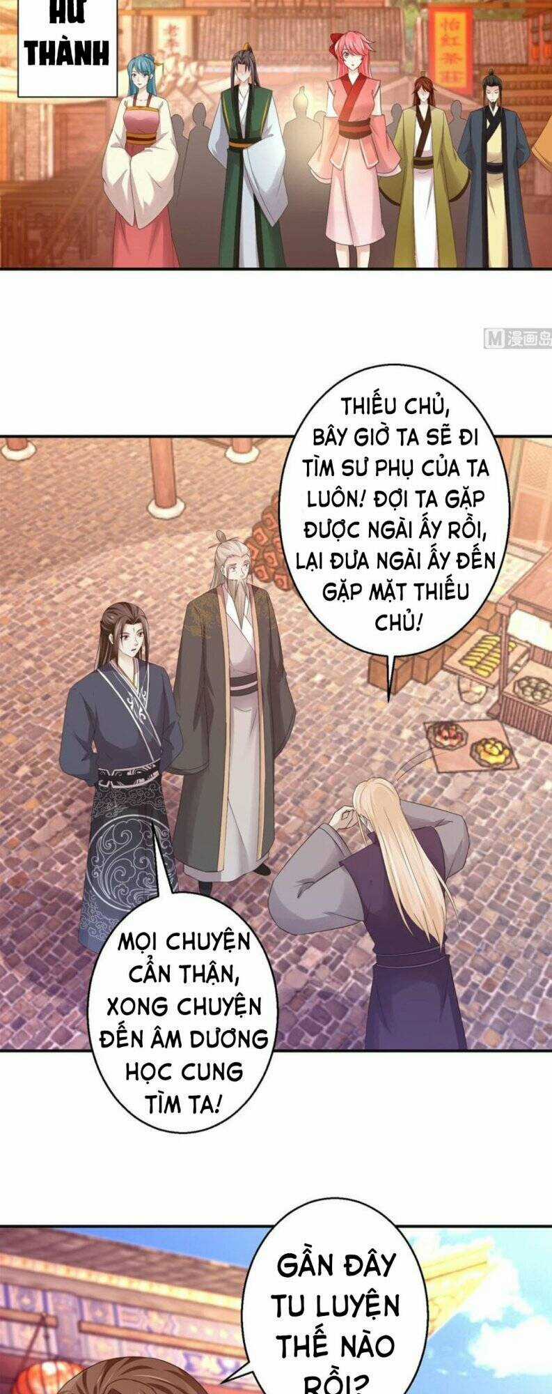 Cửu Dương Đế Tôn Chapter 147 trang 1