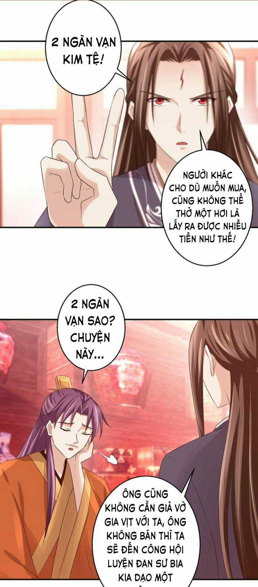 Cửu Dương Đế Tôn Chapter 147 trang 11