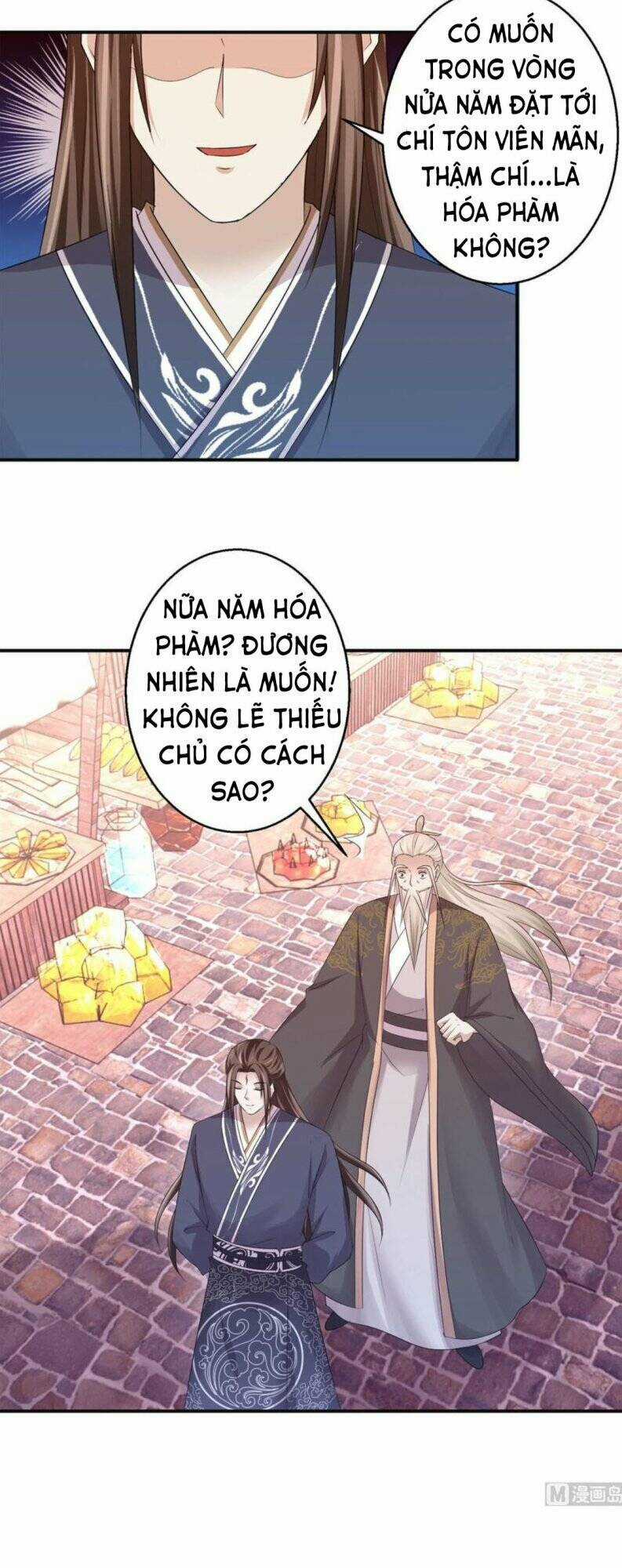 Cửu Dương Đế Tôn Chapter 147 trang 3