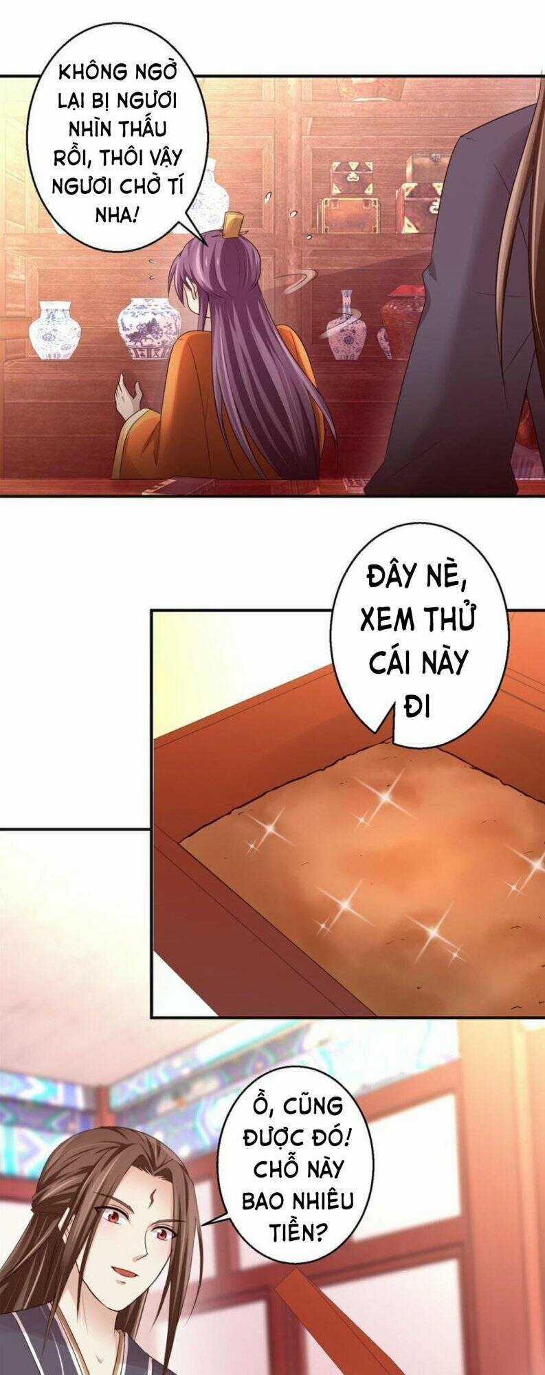 Cửu Dương Đế Tôn Chapter 147 trang 8