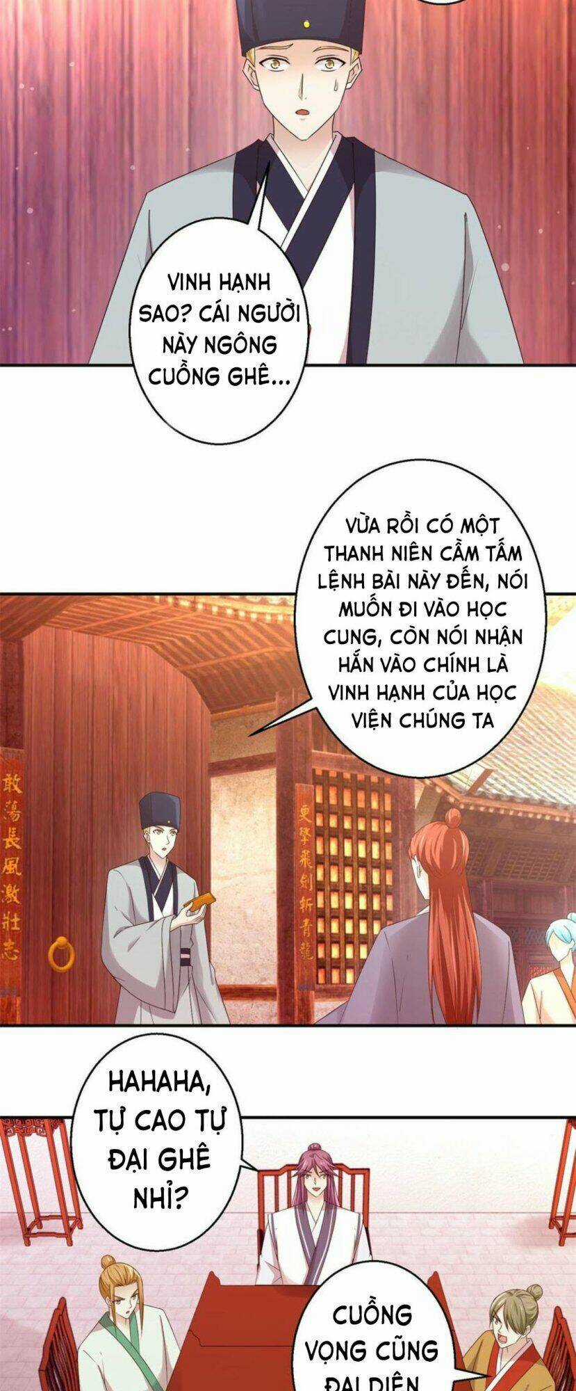 Cửu Dương Đế Tôn Chapter 148 trang 1
