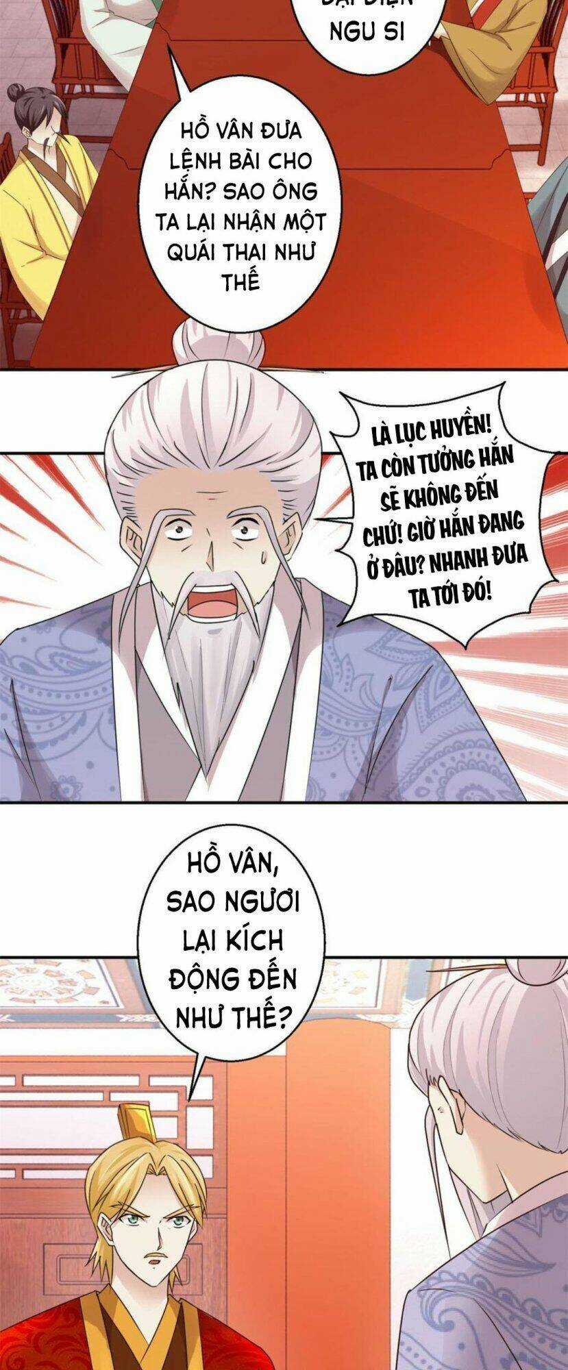 Cửu Dương Đế Tôn Chapter 148 trang 2