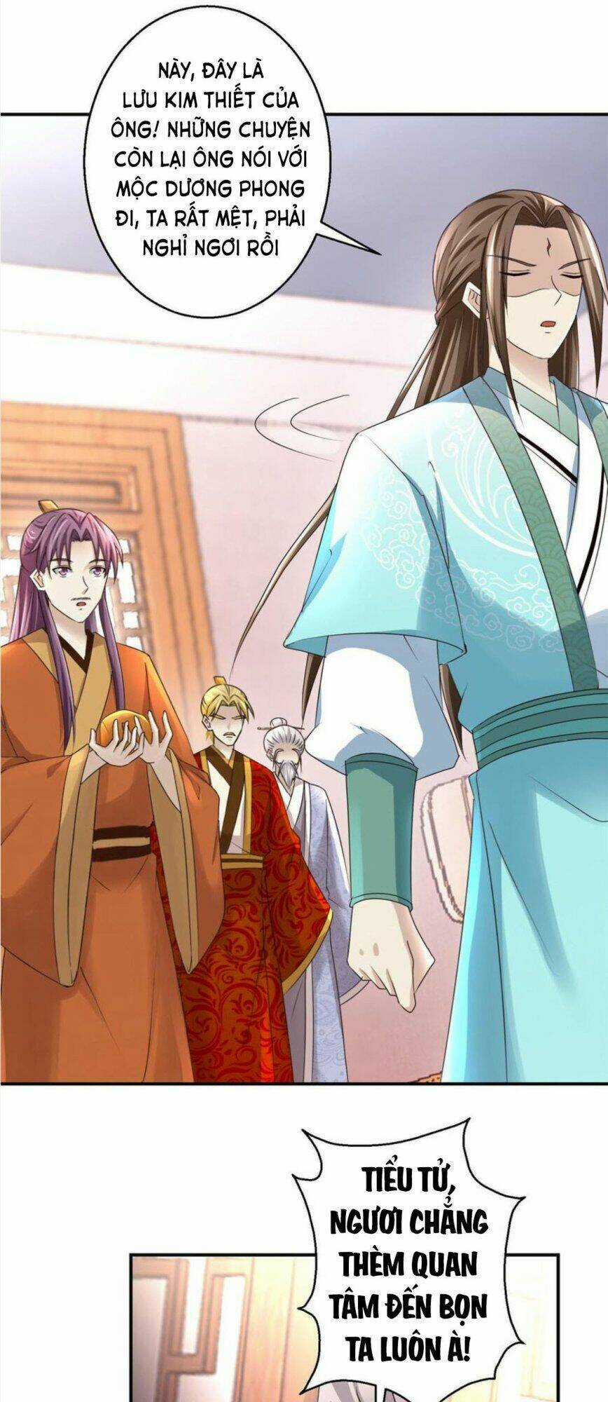 Cửu Dương Đế Tôn Chapter 149 trang 11