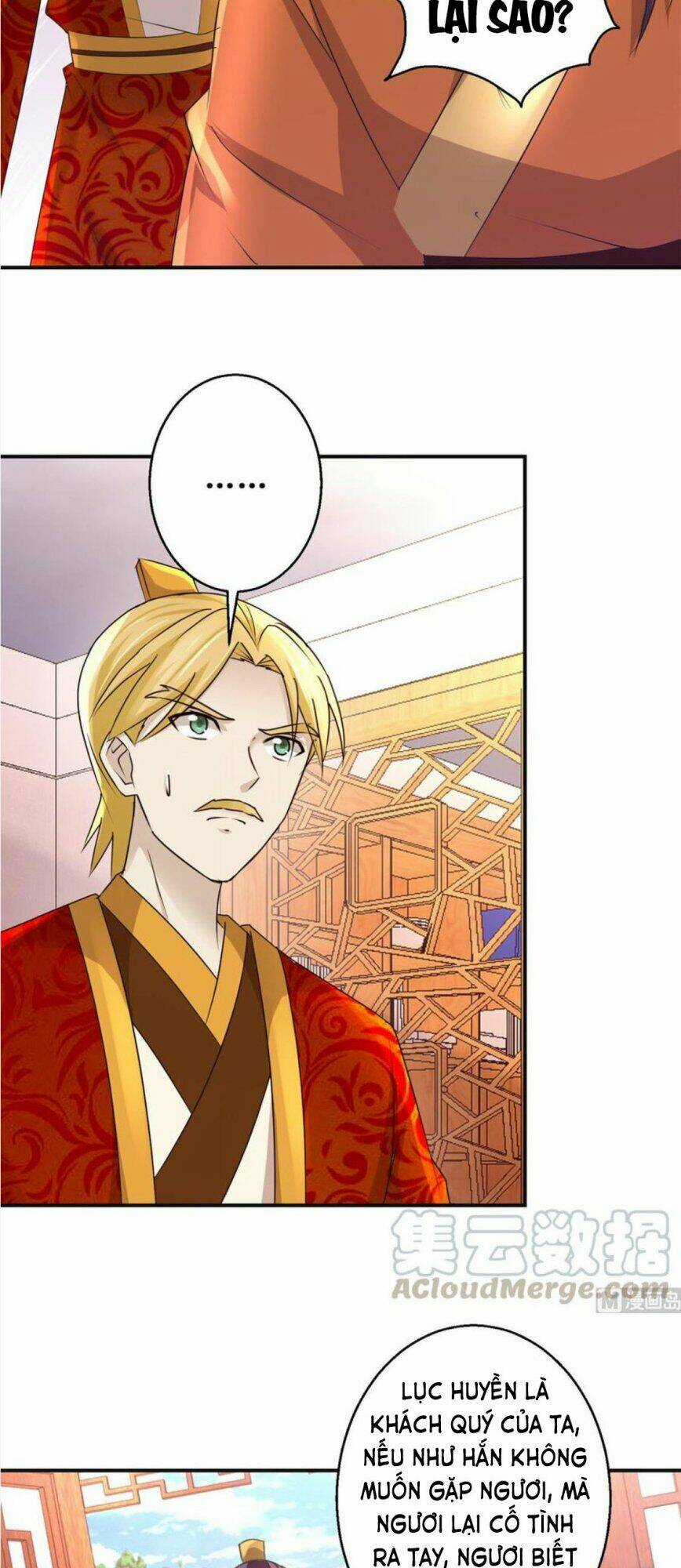 Cửu Dương Đế Tôn Chapter 149 trang 16