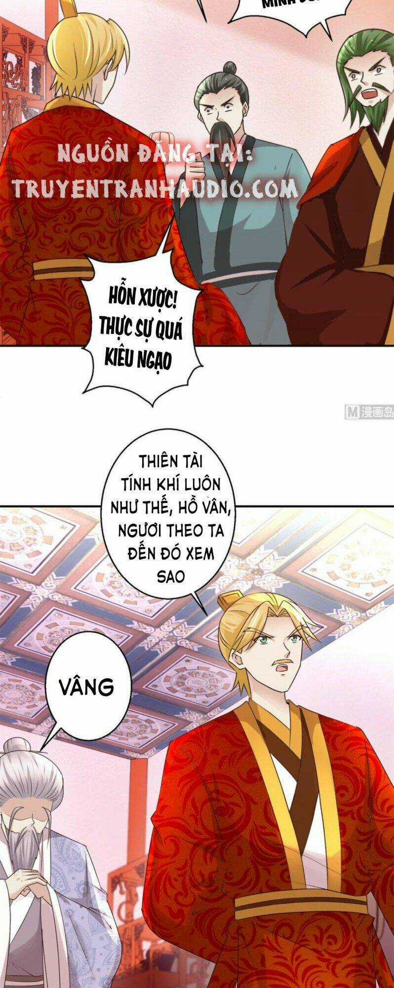 Cửu Dương Đế Tôn Chapter 149 trang 2