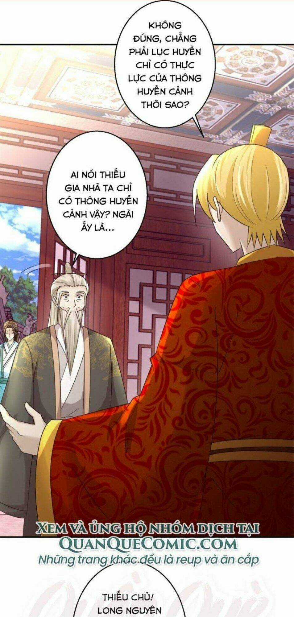 Cửu Dương Đế Tôn Chapter 150 trang 0