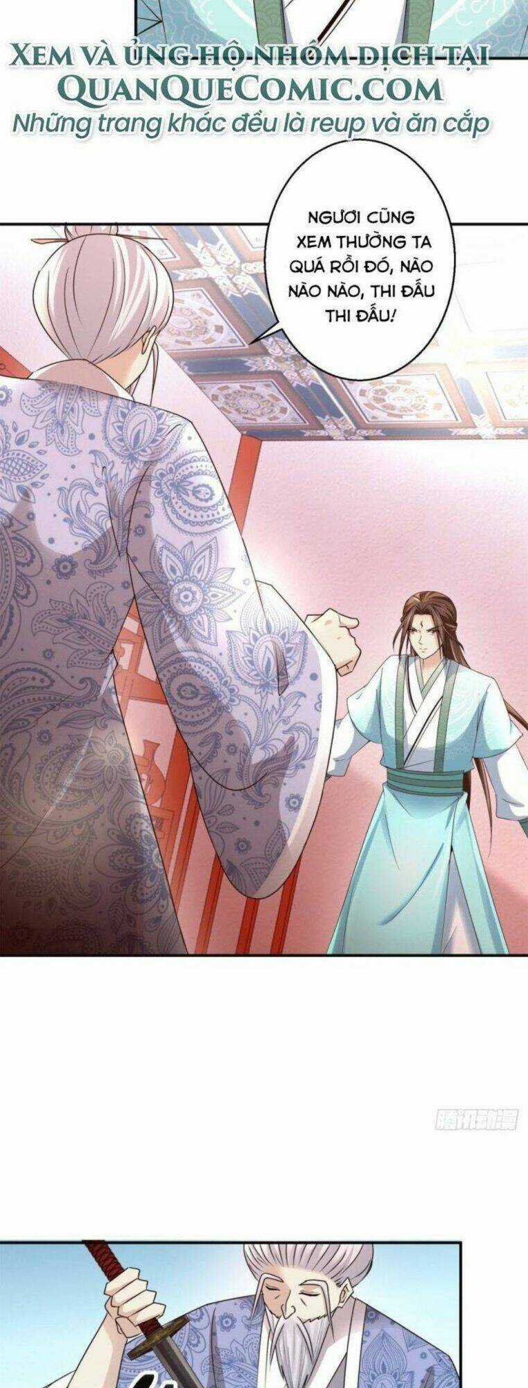 Cửu Dương Đế Tôn Chapter 150 trang 10