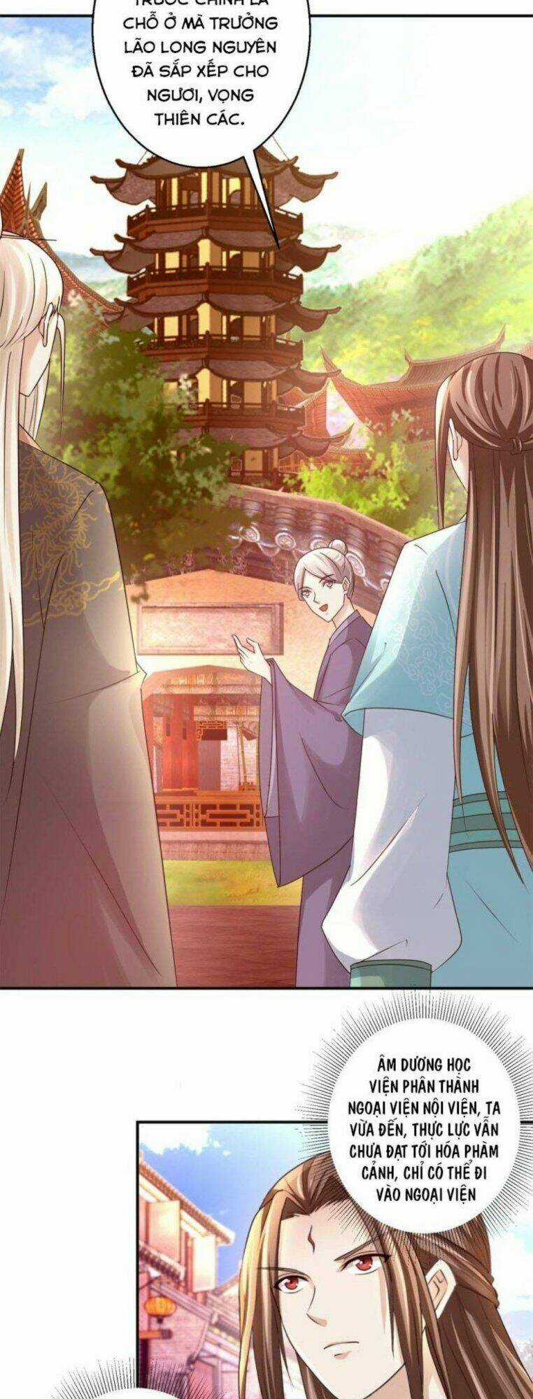 Cửu Dương Đế Tôn Chapter 150 trang 16