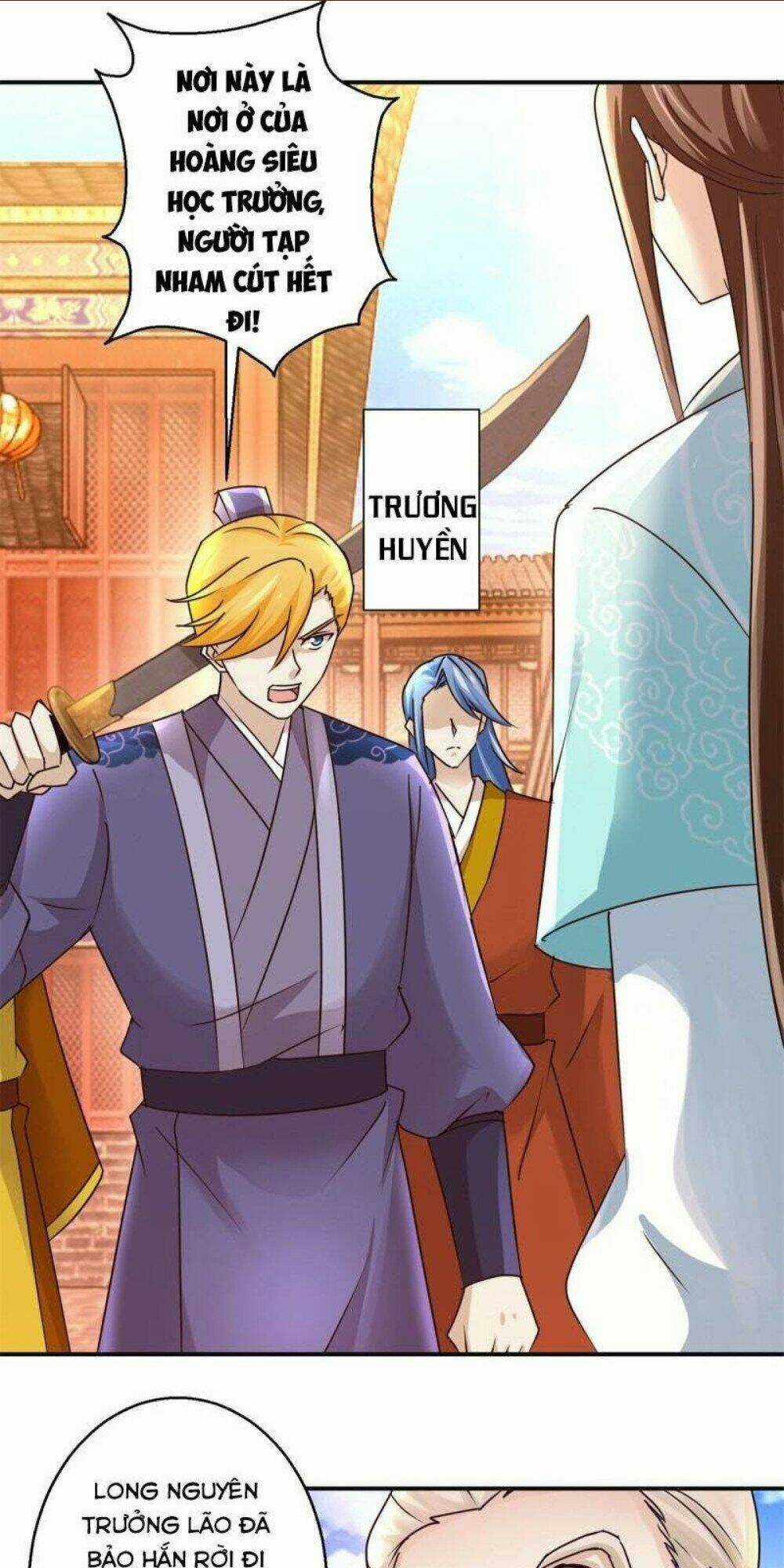 Cửu Dương Đế Tôn Chapter 150 trang 21