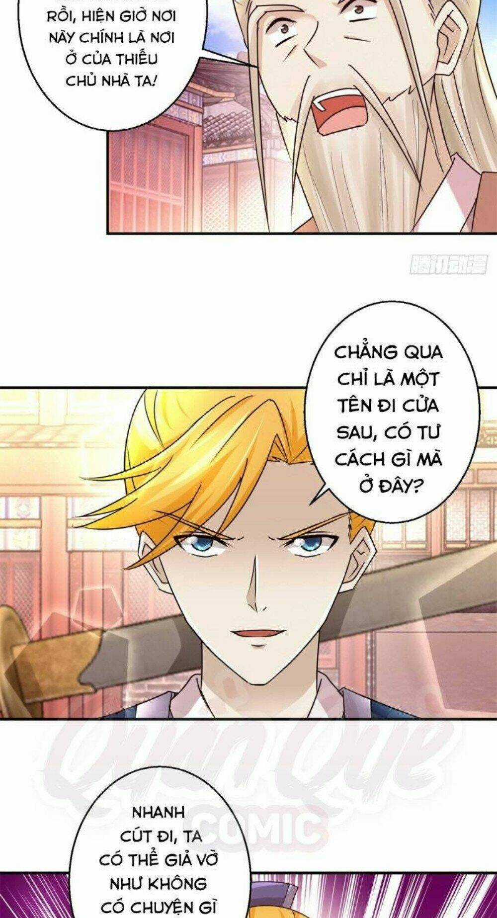 Cửu Dương Đế Tôn Chapter 150 trang 22