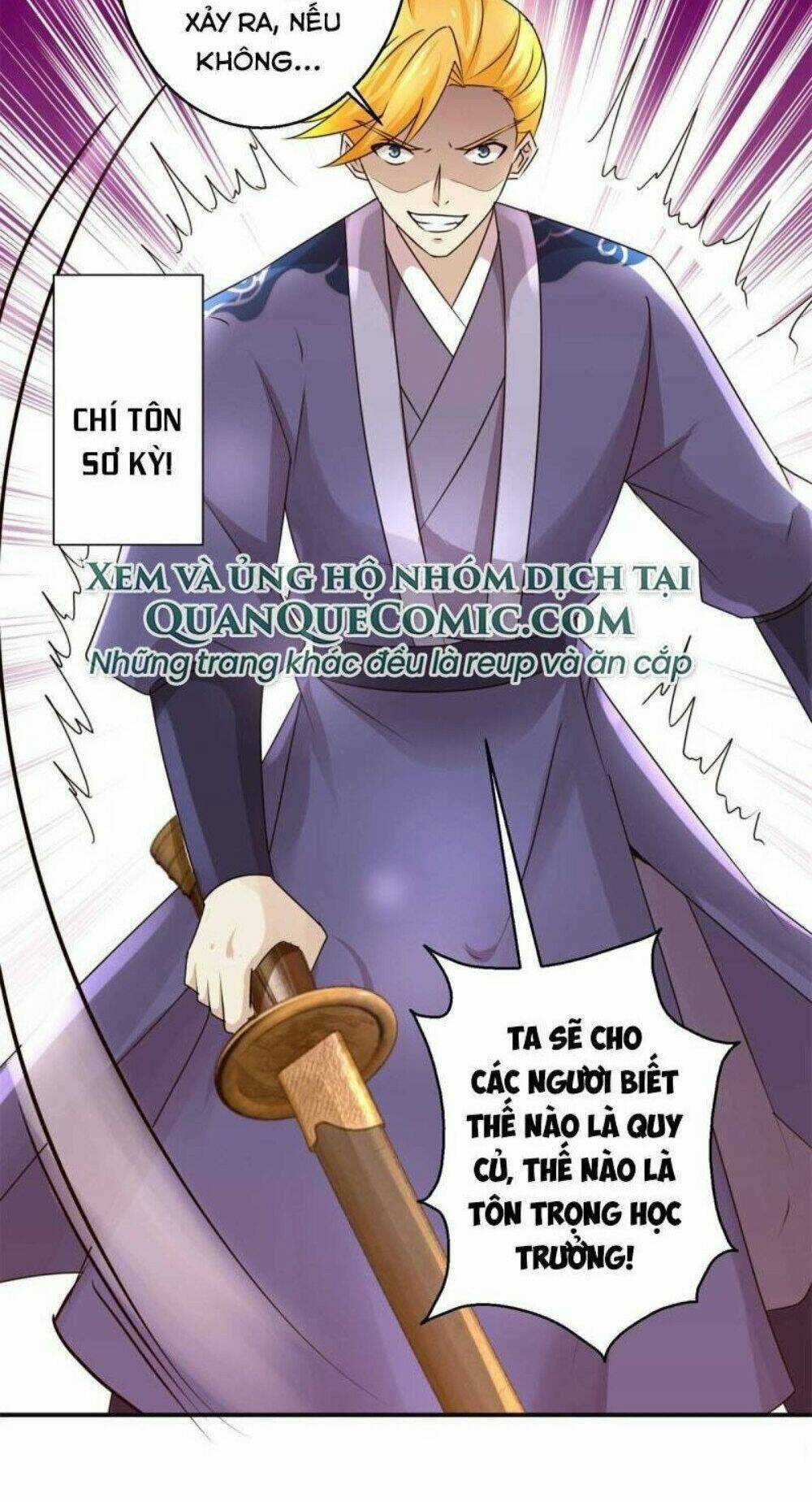 Cửu Dương Đế Tôn Chapter 150 trang 23